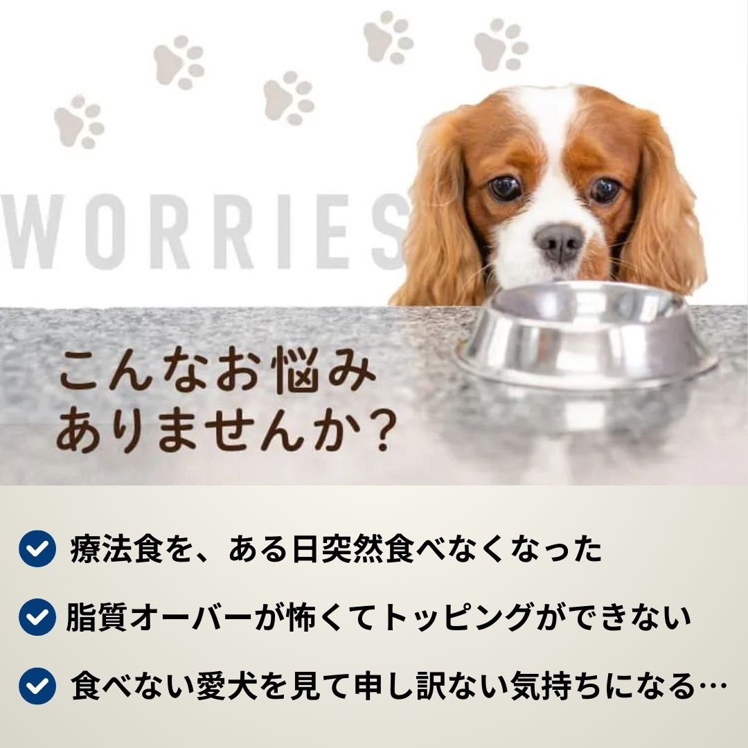 DOGSTANCE おいしい食で元気に脂質ケア