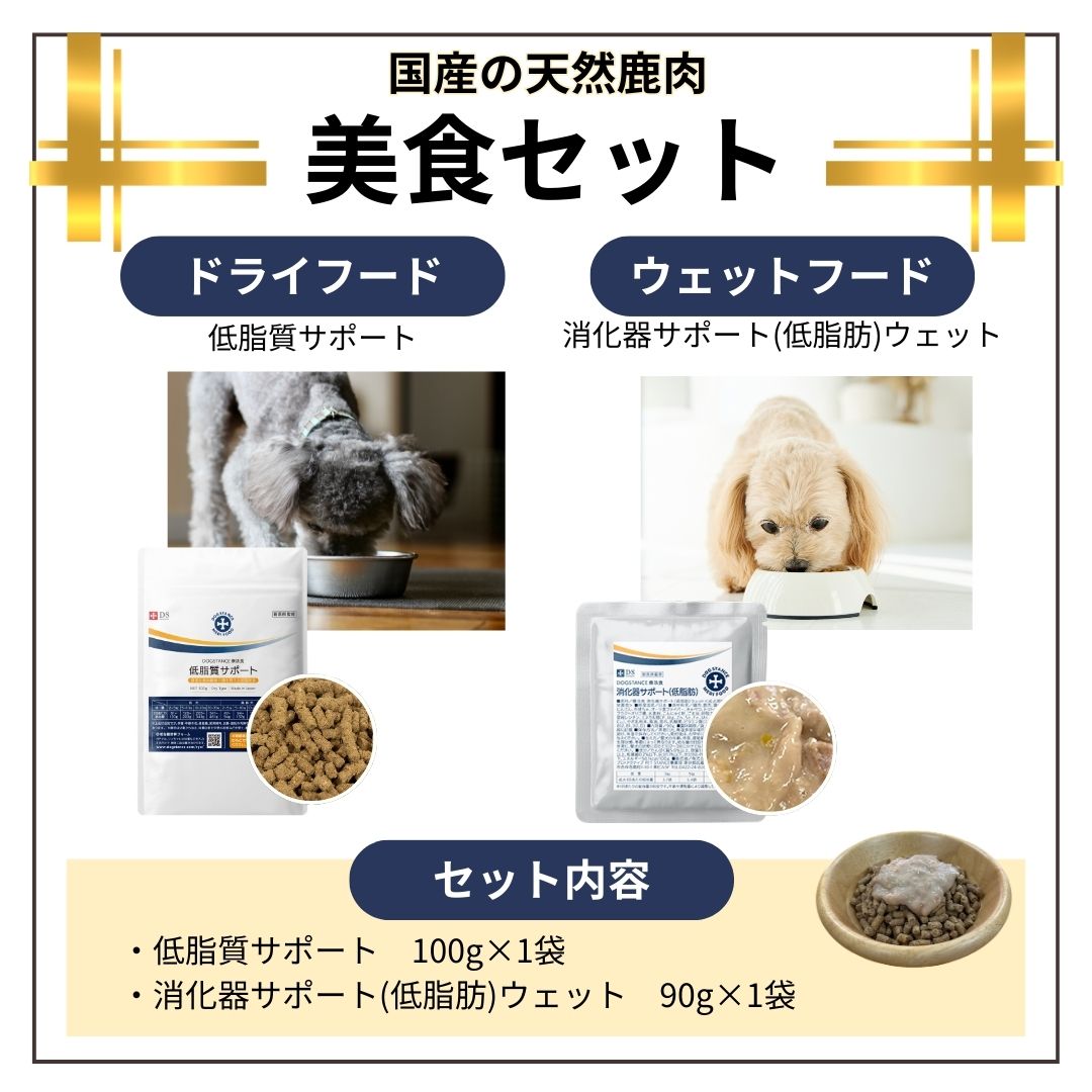DOGSTANCE おいしい食で元気に脂質ケア