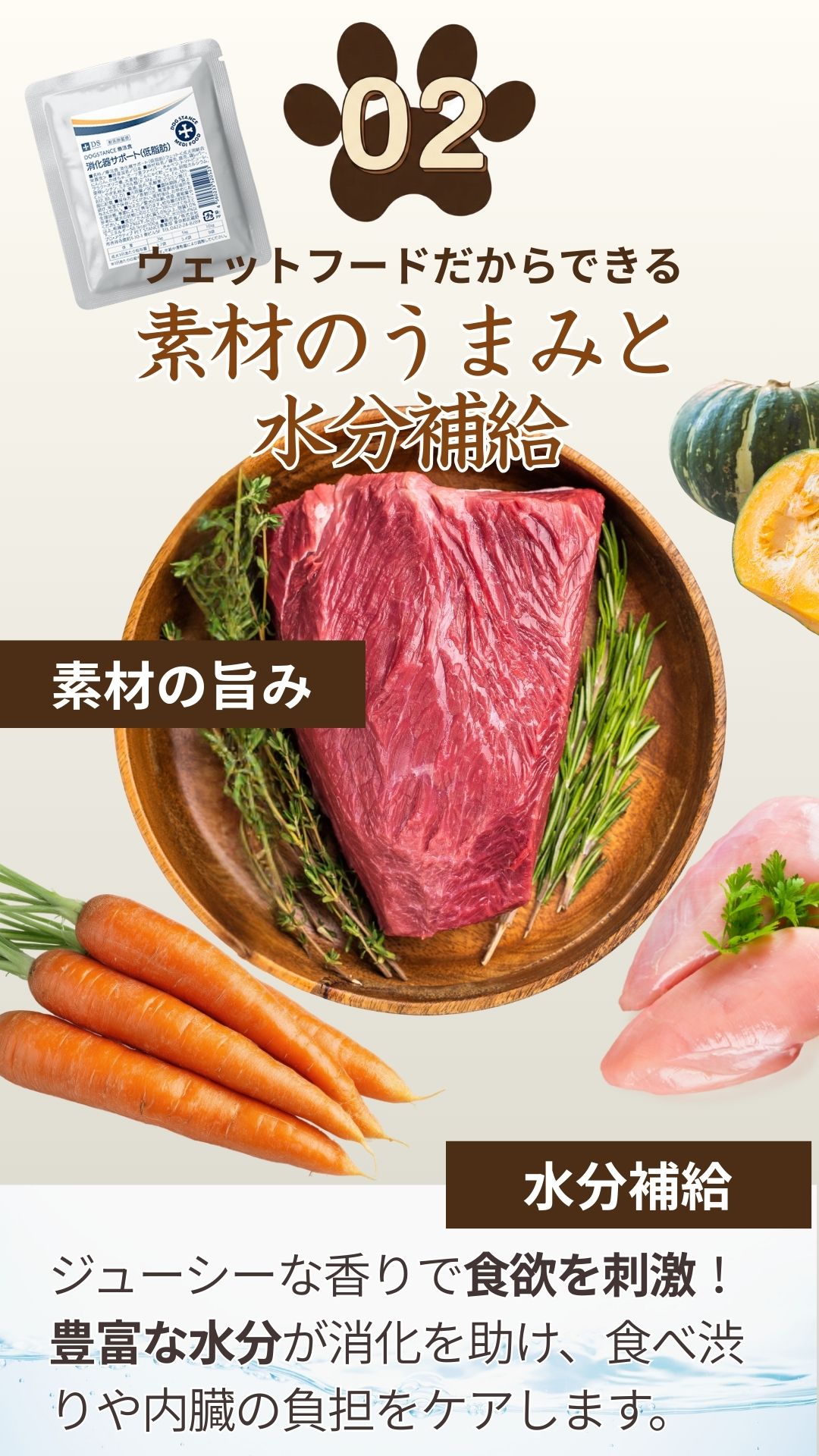 DOGSTANCE おいしい食で元気に脂質ケア