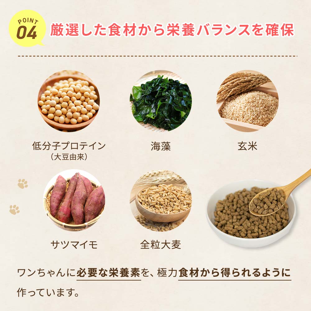 DOGSTANCE おいしい食で元気に脂質ケア