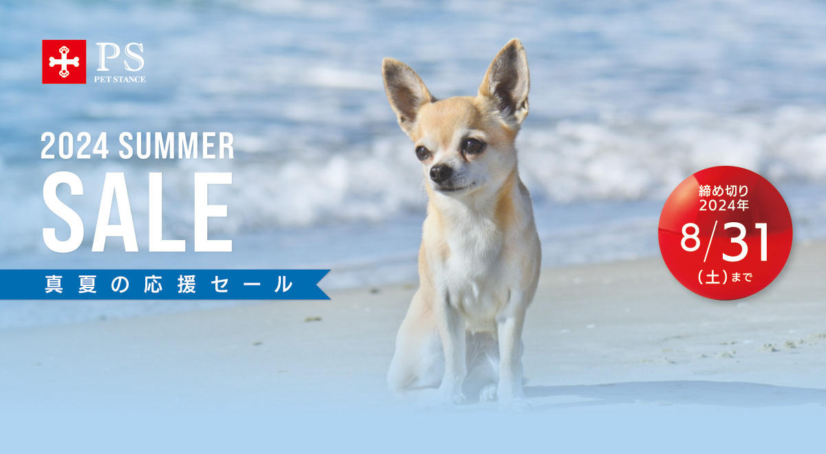 2024 SUMMER SALE 真夏の応援セール